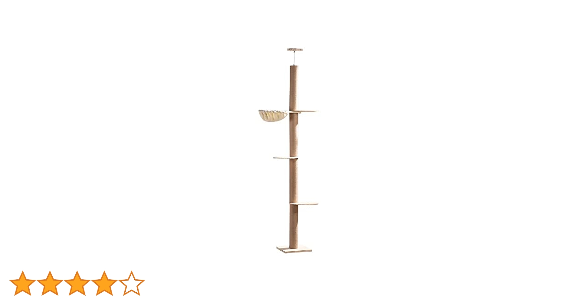 Amazon | ForestCat お自宅で 木登りタワー シングル キャット